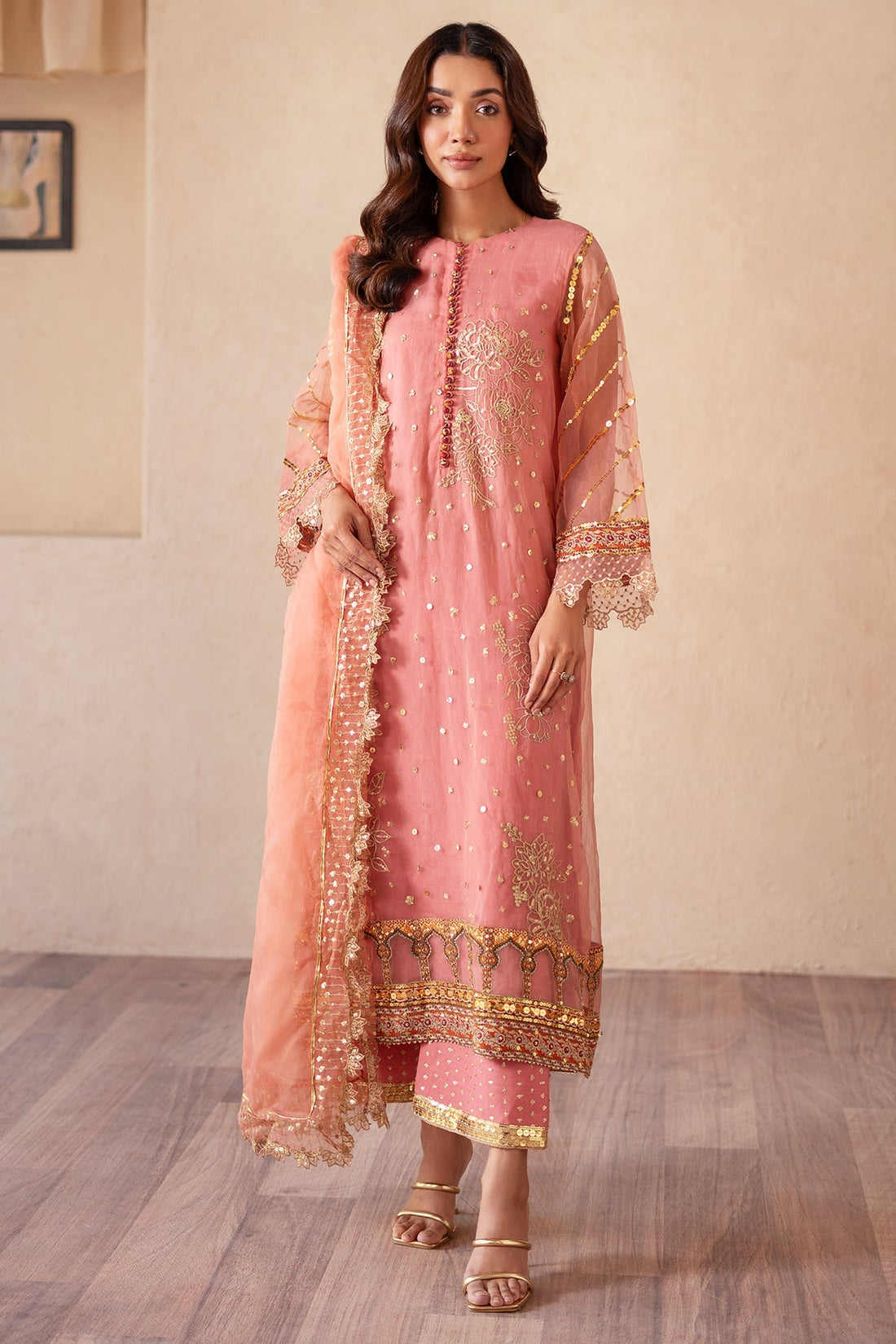 Charizma | Festive Pret | CMA-4-026 - Ladies Clothes -  Libasekhas