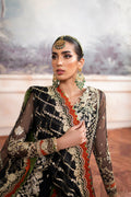 Inara | Formal Wedding | Noir - by Libasekhas UK - Registered Vendor of : Inara - 100% Original Designer Dress
