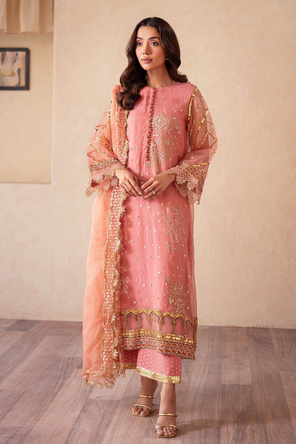 Charizma | Festive Pret | CMA-4-026 - Ladies Clothes -  Libasekhas