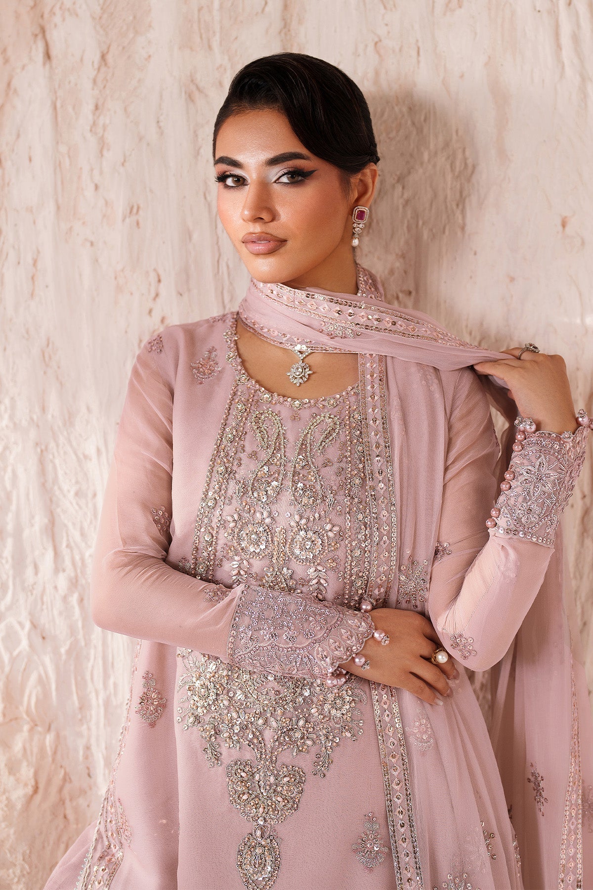 Alizeh | Aymal Handcrafted Luxury Formals | AF-BHM-4066-June - by Libasekhas UK - Registered Vendor of : Alizeh - 100% Original Designer Dress