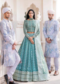 Akbar Aslam | Darbar Festive Formals | Gulrukh - by - Libasekhas UK - Registered Vendor of : Akbar Aslam - 100% Original Designer Dresss