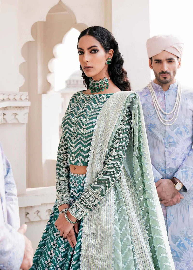 Akbar Aslam | Darbar Festive Formals | Gulrukh - by - Libasekhas UK - Registered Vendor of : Akbar Aslam - 100% Original Designer Dresss