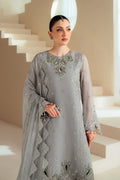 Alizeh | Aymal Chiffon | AF-BHM-4046-Ahvi - by - Libasekhas UK - Registered Vendor of : Alizeh - 100% Original Designer Dresss