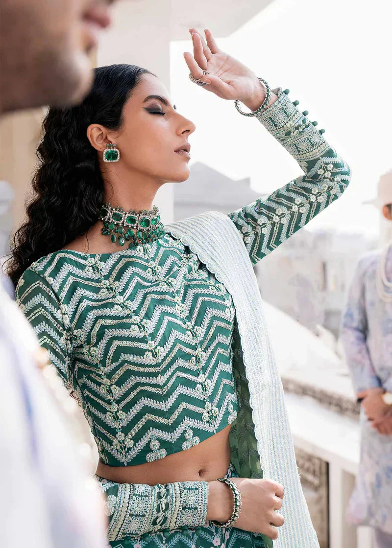 Akbar Aslam | Darbar Festive Formals | Gulrukh - by - Libasekhas UK - Registered Vendor of : Akbar Aslam - 100% Original Designer Dresss