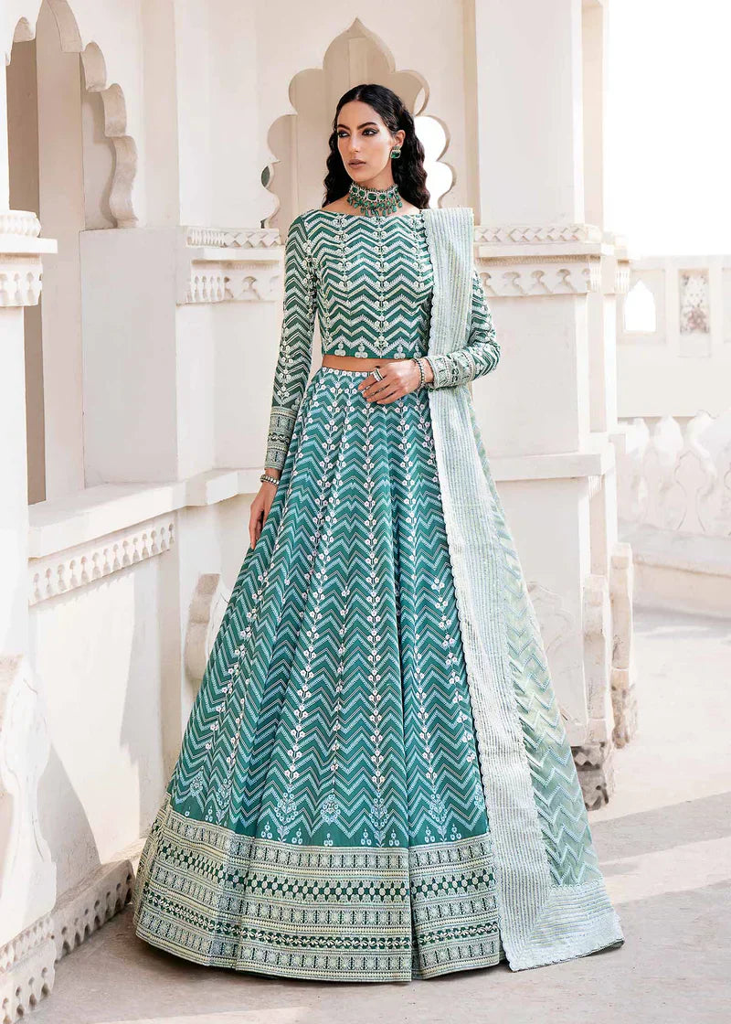 Akbar Aslam | Darbar Festive Formals | Gulrukh - by - Libasekhas UK - Registered Vendor of : Akbar Aslam - 100% Original Designer Dresss