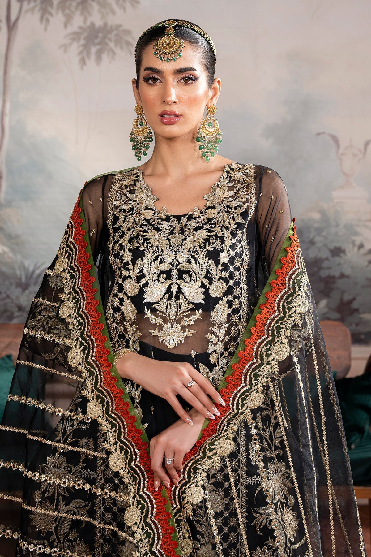 Inara | Aurelia Wedding Collection | Noir - by - Libasekhas UK - Registered Vendor of : InaraClothing - 100% Original Designer Dresss