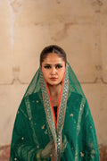 Charizma | Festive Pret | Embroidered Raw Silk CMA-6-388 - by Libasekhas UK - Registered Vendor of : Charizma - 100% Original Designer Dress