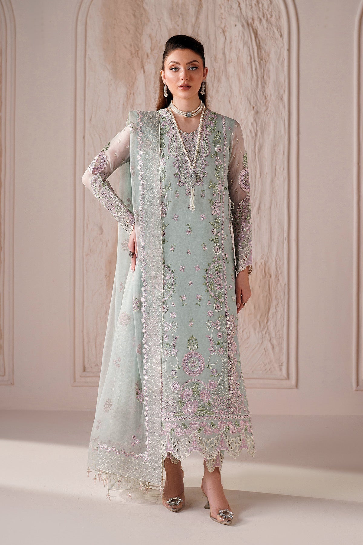 Alizeh | Threads Eid Festive Edit 26 | AF-BDHG-5040-Nayla - by Libasekhas UK - Registered Vendor of : Alizeh - 100% Original Designer Dress