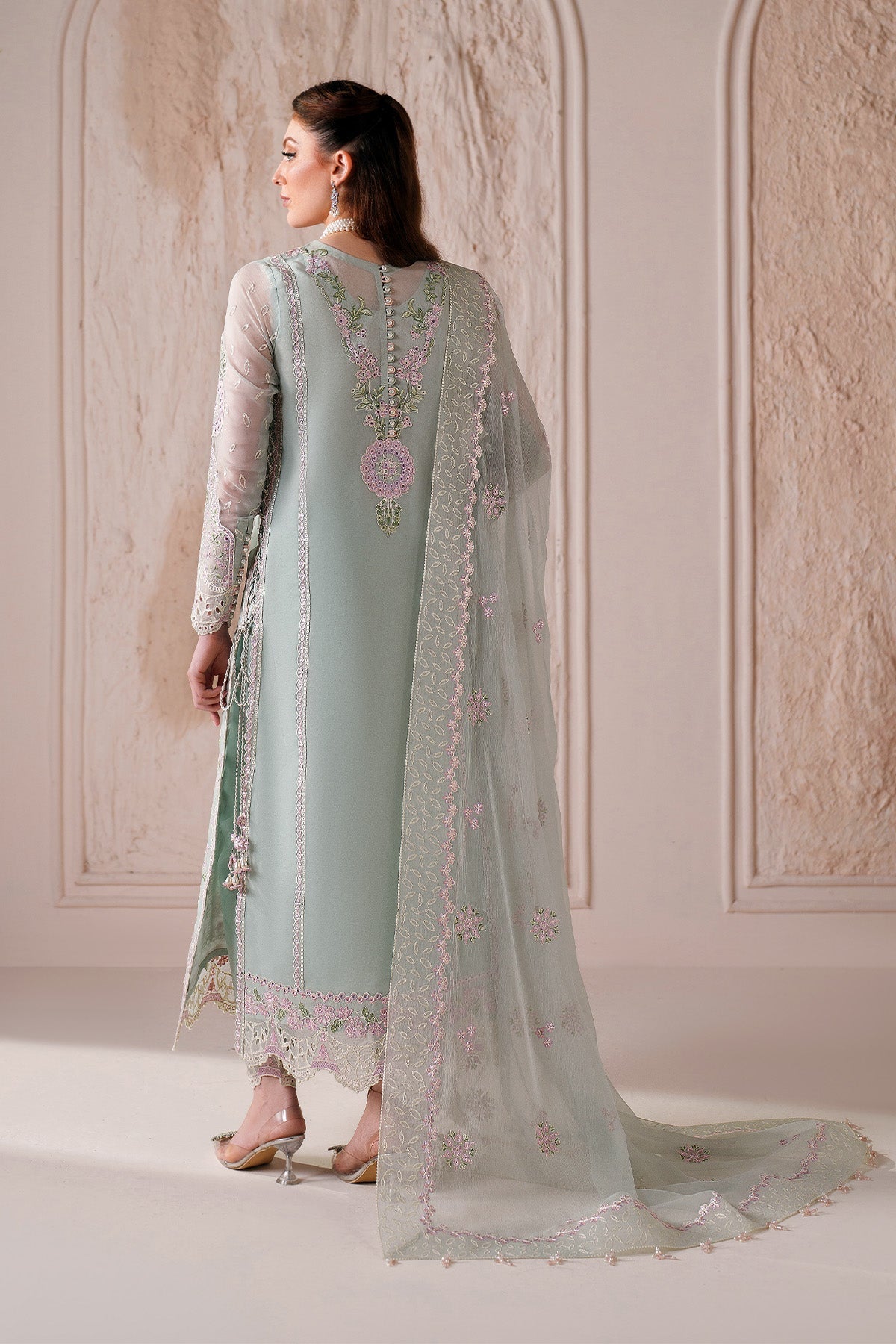Alizeh | Threads Eid Festive Edit 26 | AF-BDHG-5040-Nayla - by Libasekhas UK - Registered Vendor of : Alizeh - 100% Original Designer Dress
