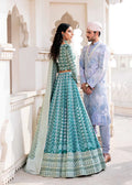Akbar Aslam | Darbar Festive Formals | Gulrukh - by - Libasekhas UK - Registered Vendor of : Akbar Aslam - 100% Original Designer Dresss