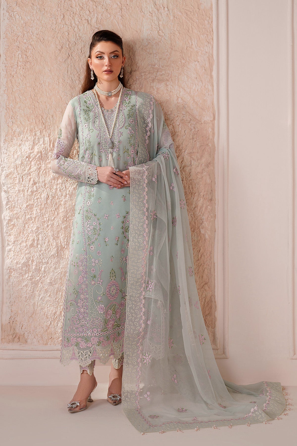 Alizeh | Threads Eid Festive Edit 26 | AF-BDHG-5040-Nayla - by Libasekhas UK - Registered Vendor of : Alizeh - 100% Original Designer Dress