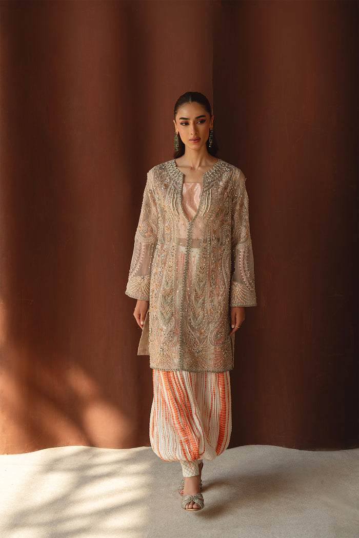 Mysie | Festive 26 | Hooria - by Libasekhas UK - Registered Vendor of : Mysie - 100% Original Designer Dress