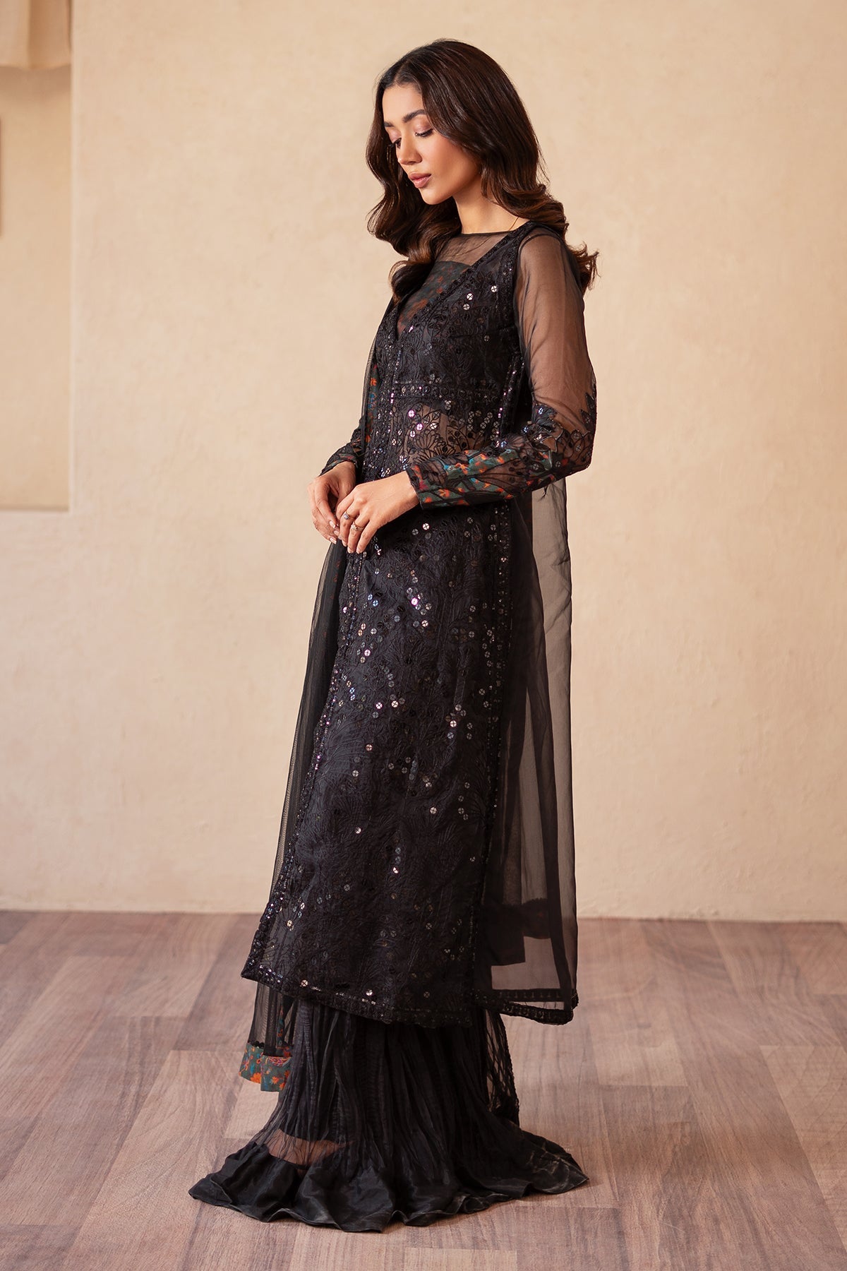 Charizma | Festive Pret | CMA-4-03 - by - Libasekhas UK - Registered Vendor of : Charizma - 100% Original Designer Dresss