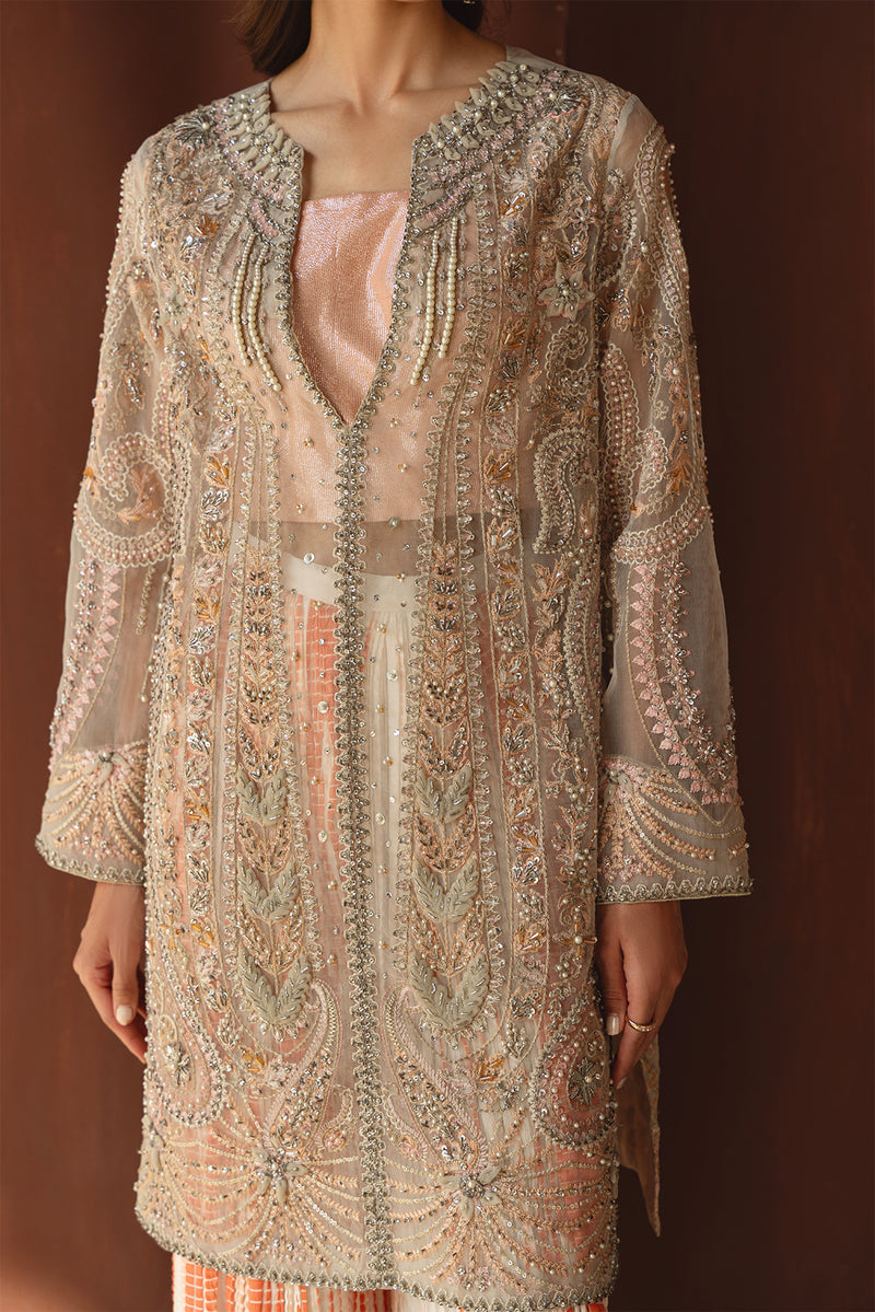 Mysie | Festive 26 | Hooria - by Libasekhas UK - Registered Vendor of : Mysie - 100% Original Designer Dress