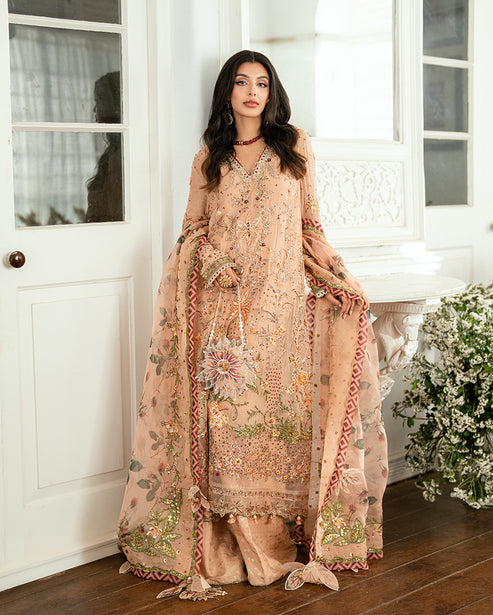 Mushq | Sham Shandaar Festive | Tarannum - by Libasekhas UK - Registered Vendor of : Mushq - 100% Original Designer Dress