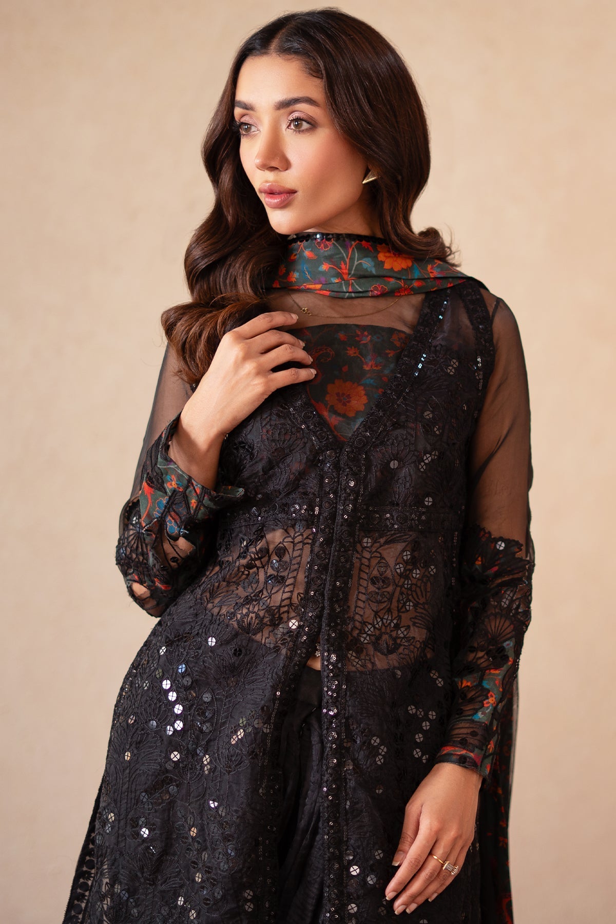 Charizma | Festive Pret | CMA-4-03 - by - Libasekhas UK - Registered Vendor of : Charizma - 100% Original Designer Dresss