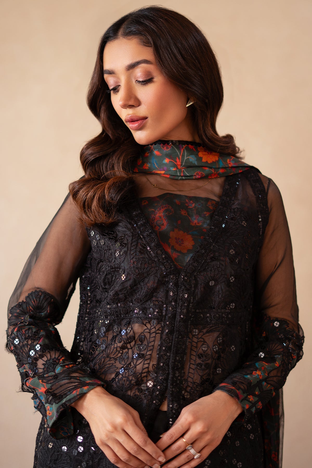 Charizma | Festive Pret | CMA-4-03 - by - Libasekhas UK - Registered Vendor of : Charizma - 100% Original Designer Dresss