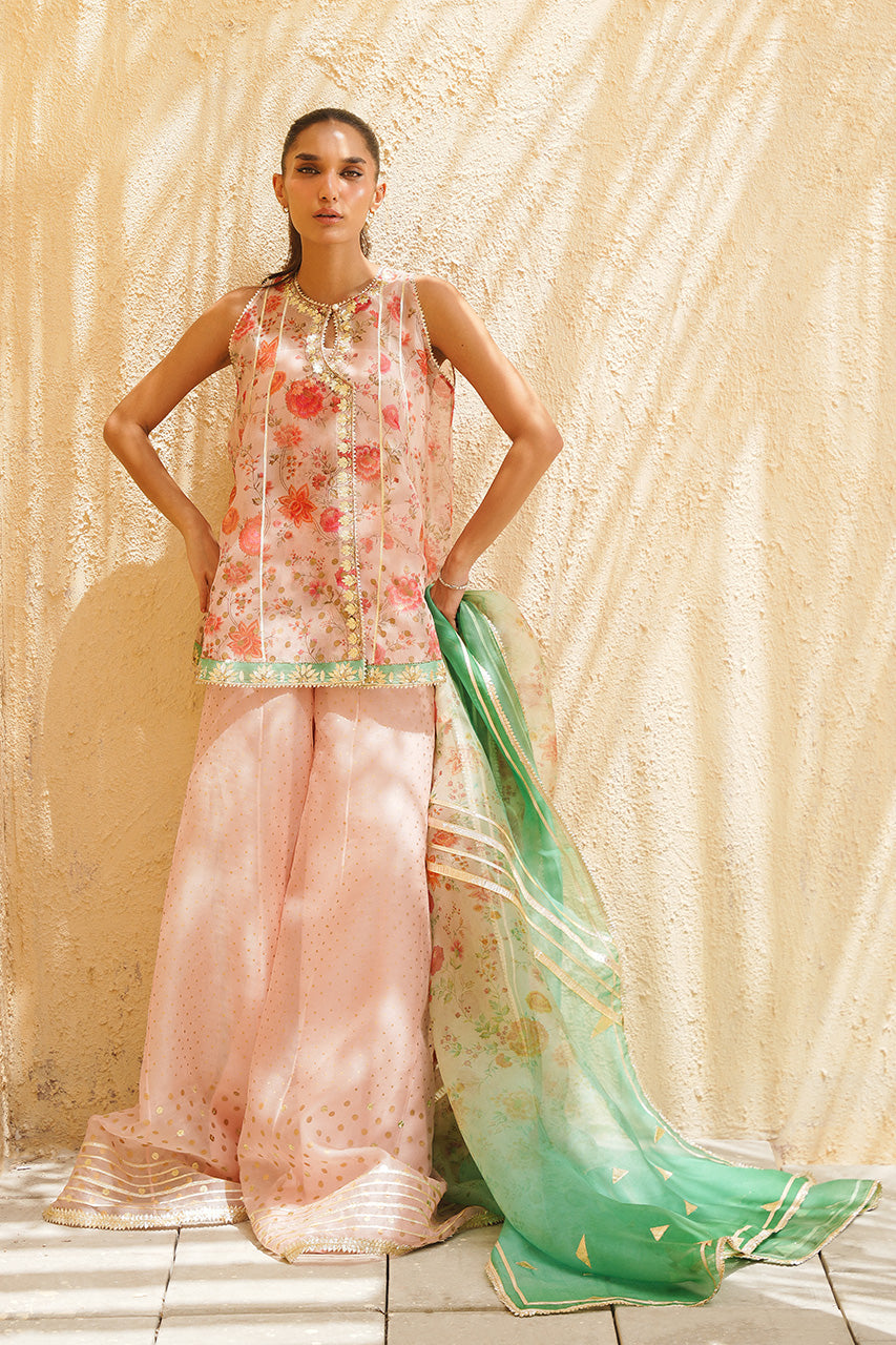 Sania Maskatiya | Summer Festive 26 | Izna - by Libasekhas UK - Registered Vendor of : Sania Maskatiya - 100% Original Designer Dress