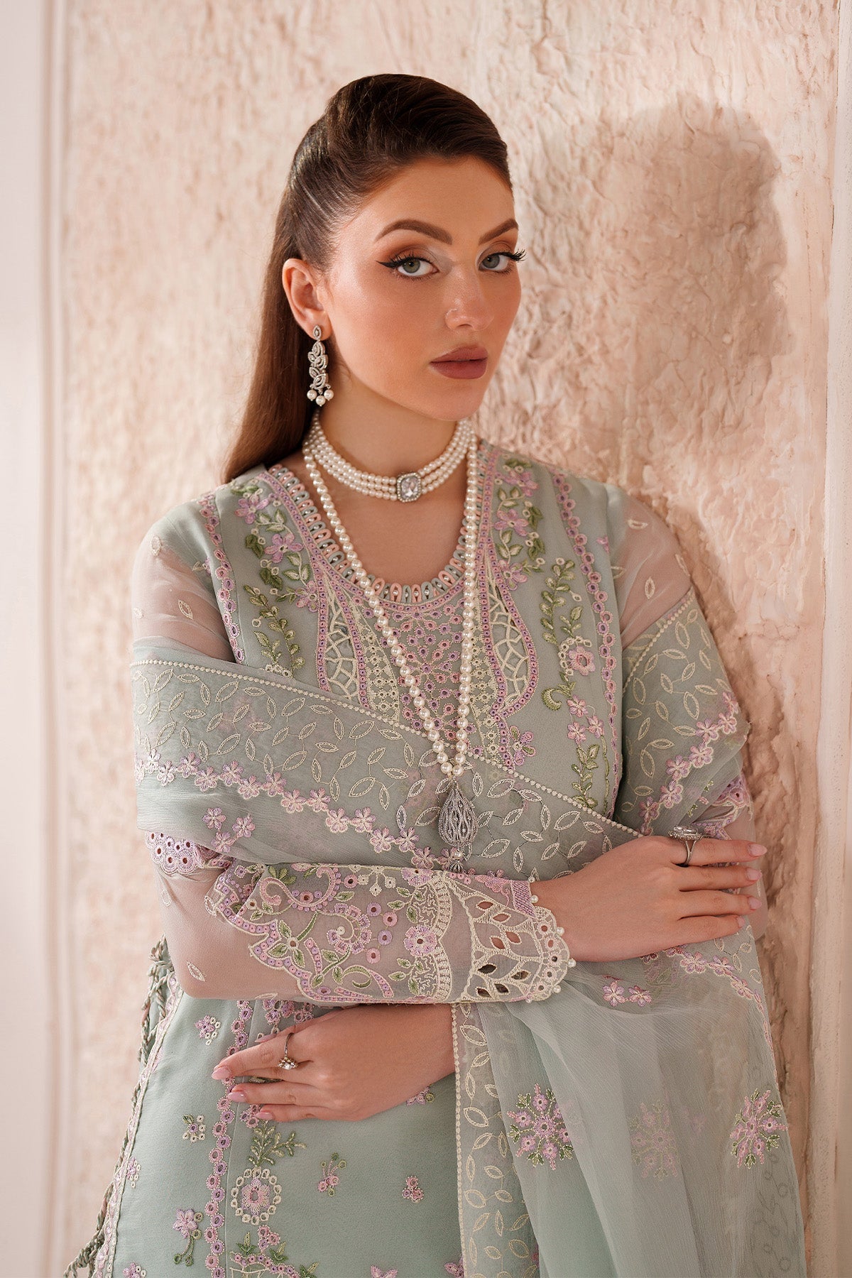 Alizeh | Threads Eid Festive Edit 26 | AF-BDHG-5040-Nayla - by Libasekhas UK - Registered Vendor of : Alizeh - 100% Original Designer Dress
