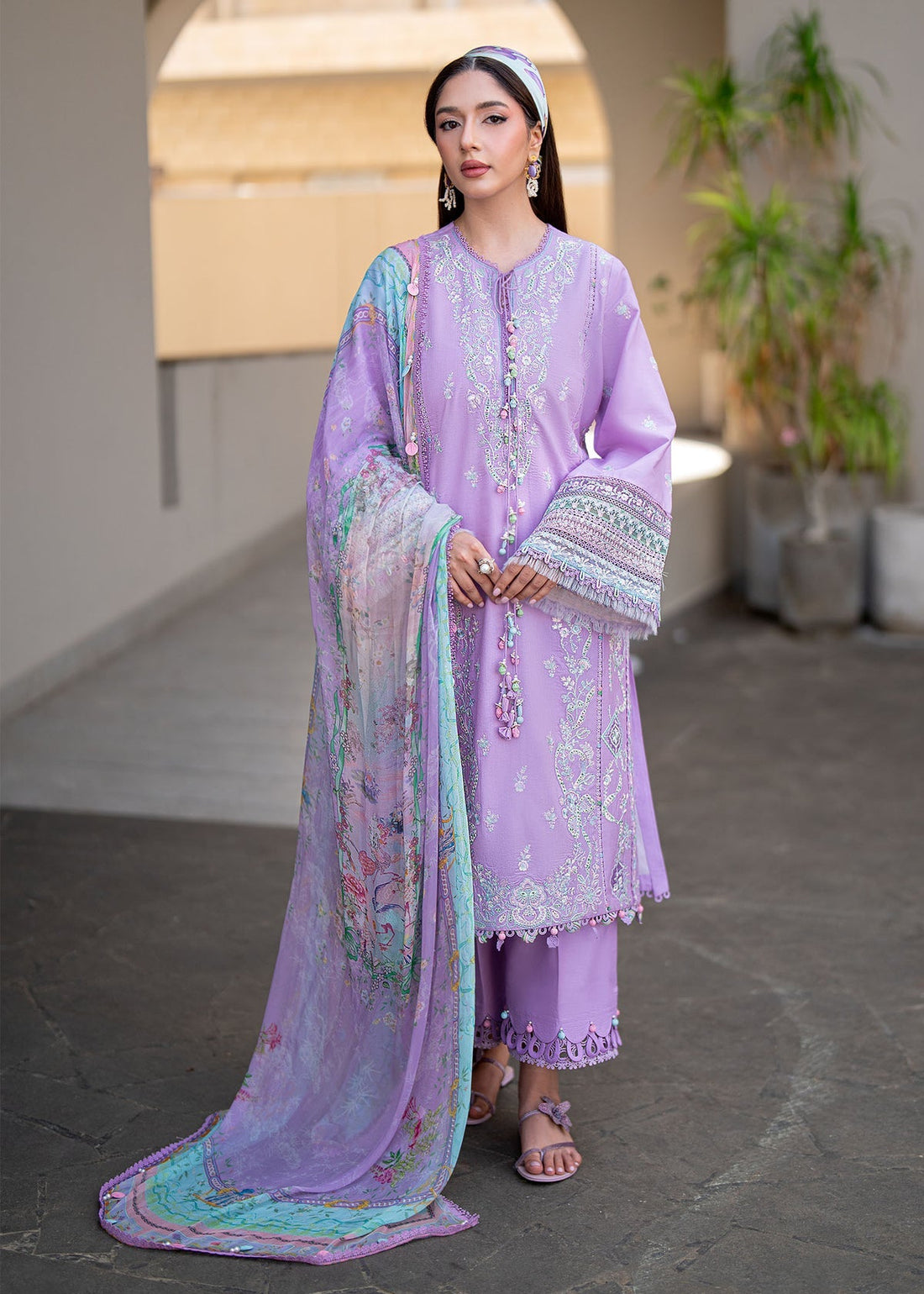 Kanwal Malik | Mira Summer Lawn 26 | Siana - by Libasekhas UK - Registered Vendor of : Kanwal Malik - 100% Original Designer Dress