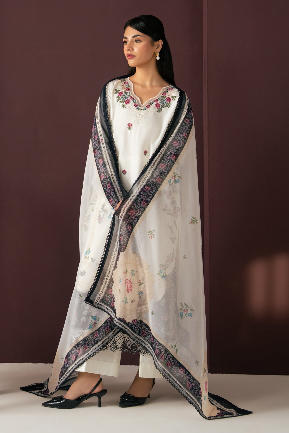 Xenia Formals | Namah Lawn 26 | ECLIPSE - by Libasekhas UK - Registered Vendor of : Xenia Formals - 100% Original Designer Dress