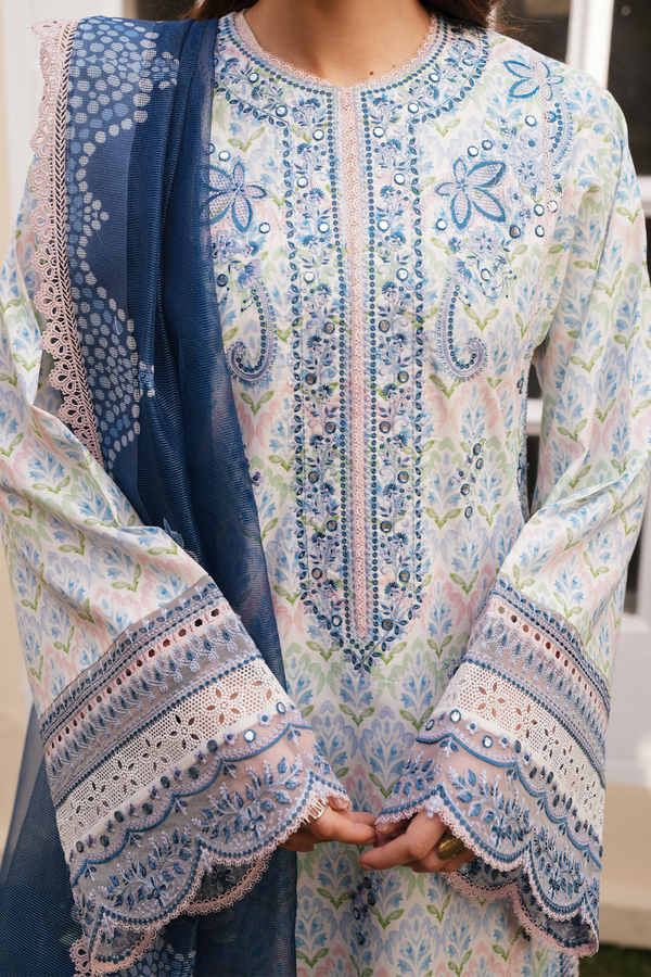 Afrozeh | Florette 26 | Sova - by Libasekhas UK - Registered Vendor of : Afrozeh - 100% Original Designer Dress