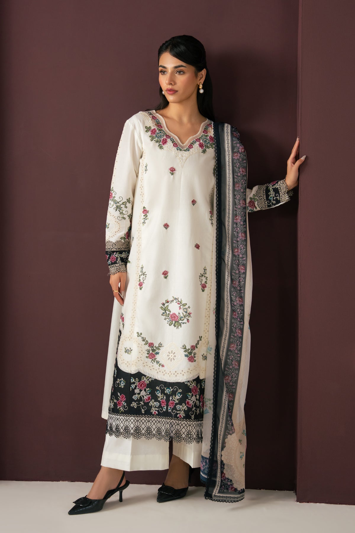 Xenia Formals | Namah Lawn 26 | ECLIPSE - by Libasekhas UK - Registered Vendor of : Xenia Formals - 100% Original Designer Dress