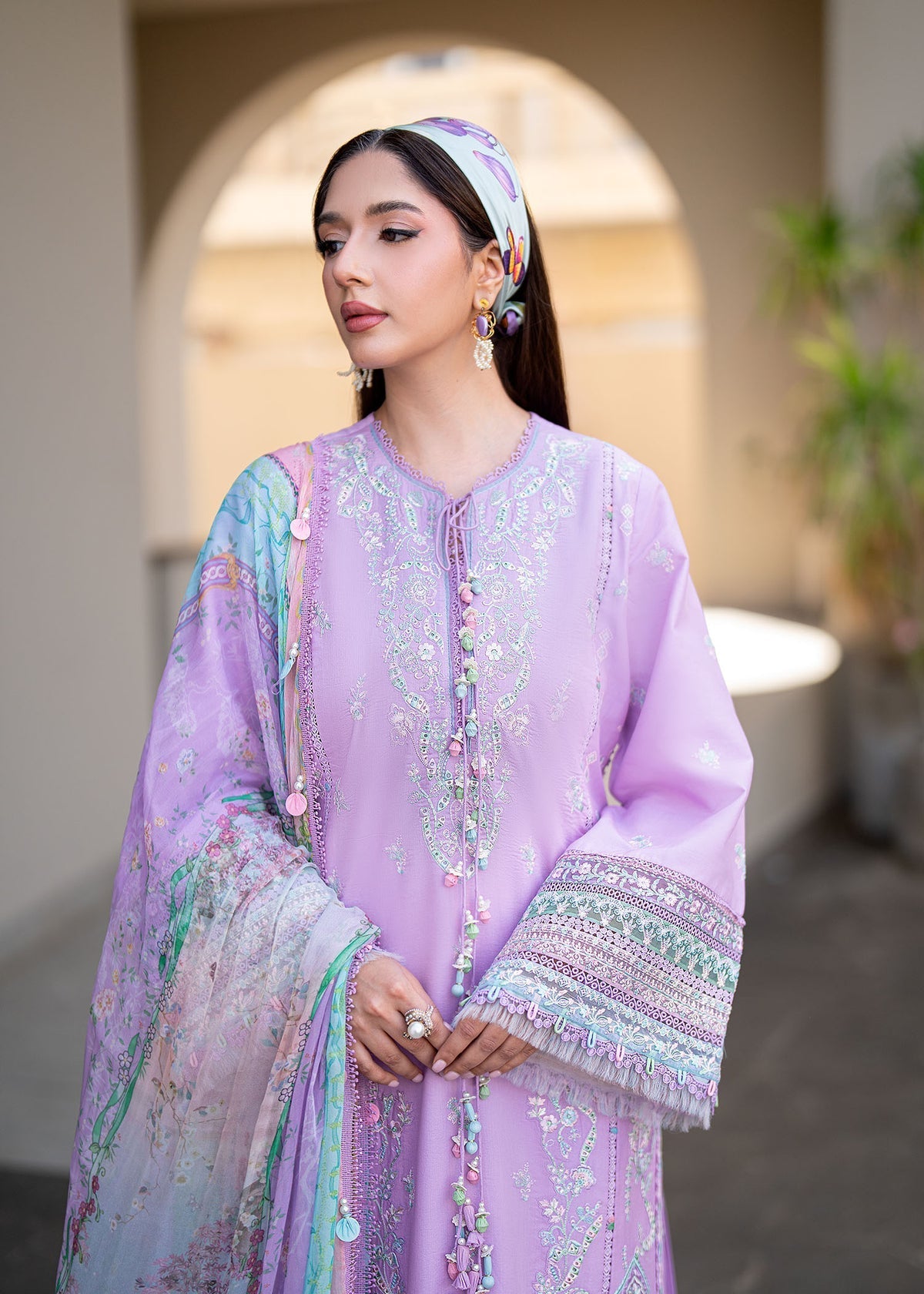 Kanwal Malik | Mira Summer Lawn 26 | Siana - by Libasekhas UK - Registered Vendor of : Kanwal Malik - 100% Original Designer Dress
