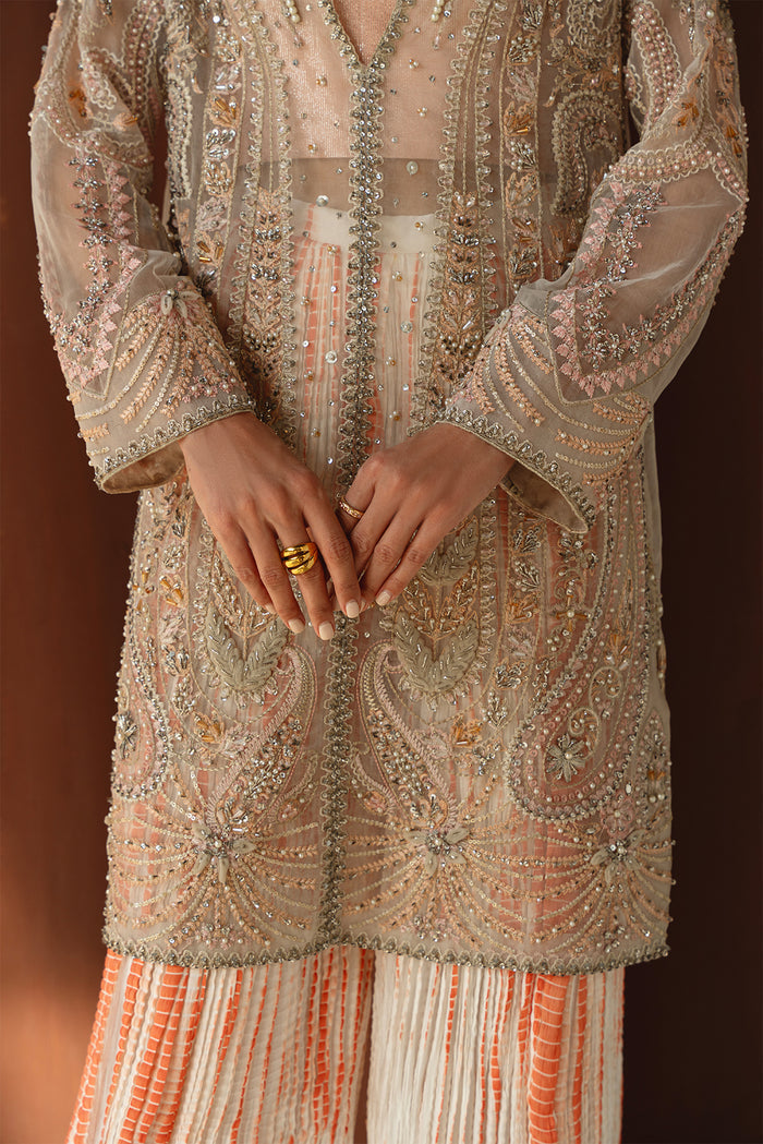 Mysie | Festive 26 | Hooria - by Libasekhas UK - Registered Vendor of : Mysie - 100% Original Designer Dress