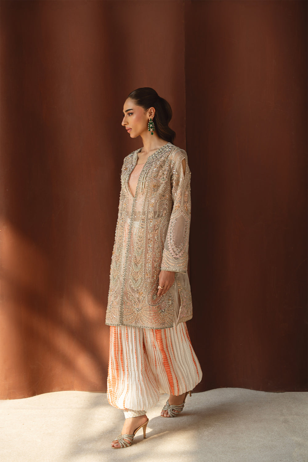 Mysie | Festive 26 | Hooria - by Libasekhas UK - Registered Vendor of : Mysie - 100% Original Designer Dress