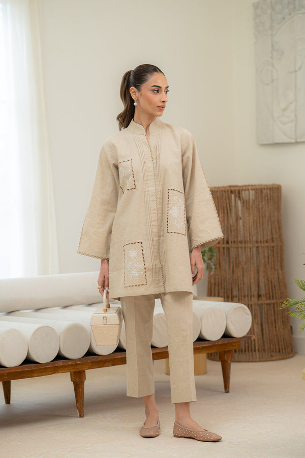 Sahar | Pre Essential Emb Edit | Sahara Veil - by Libasekhas UK - Registered Vendor of : Sahar - 100% Original Designer Dress