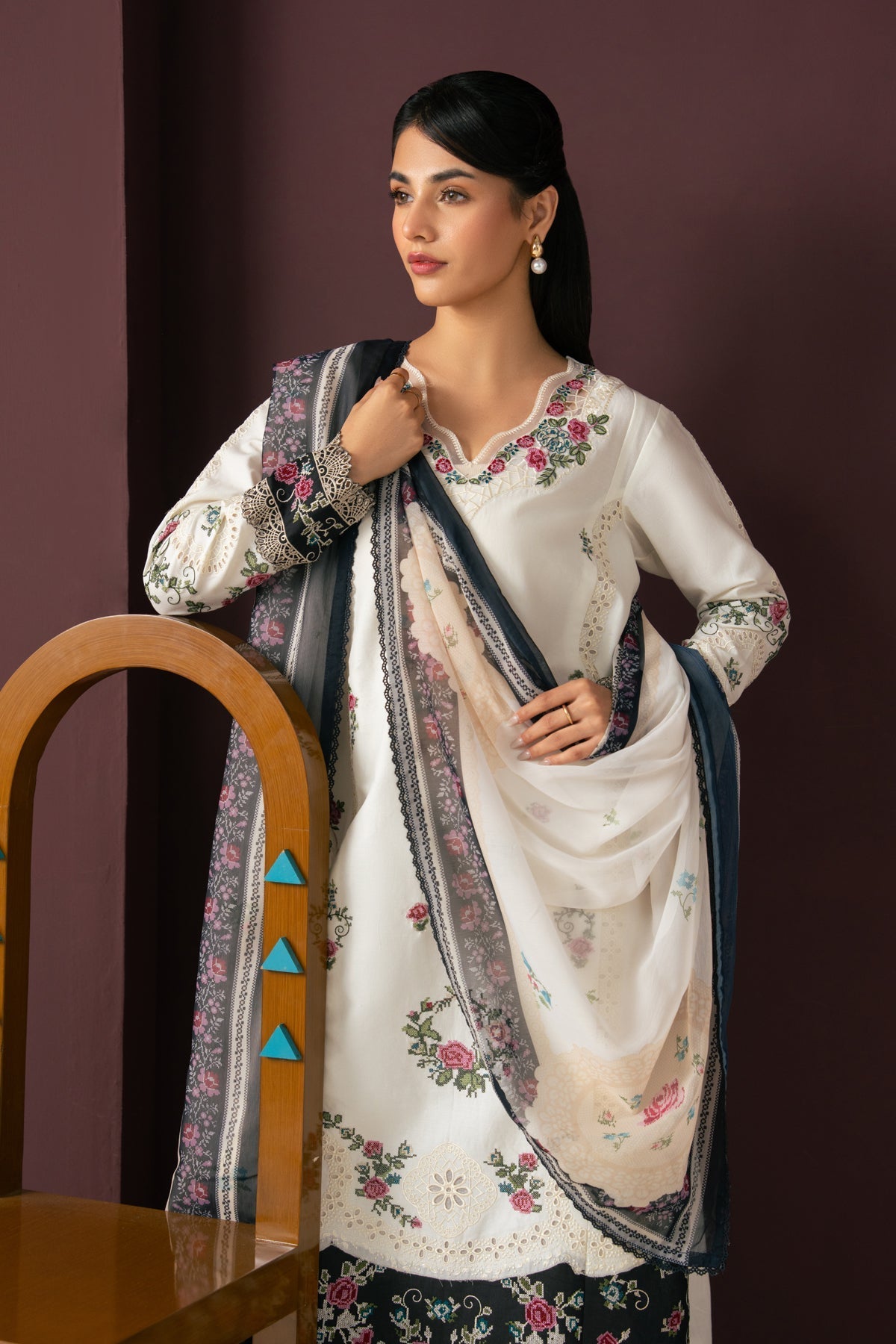 Xenia Formals | Namah Lawn 26 | ECLIPSE - by Libasekhas UK - Registered Vendor of : Xenia Formals - 100% Original Designer Dress