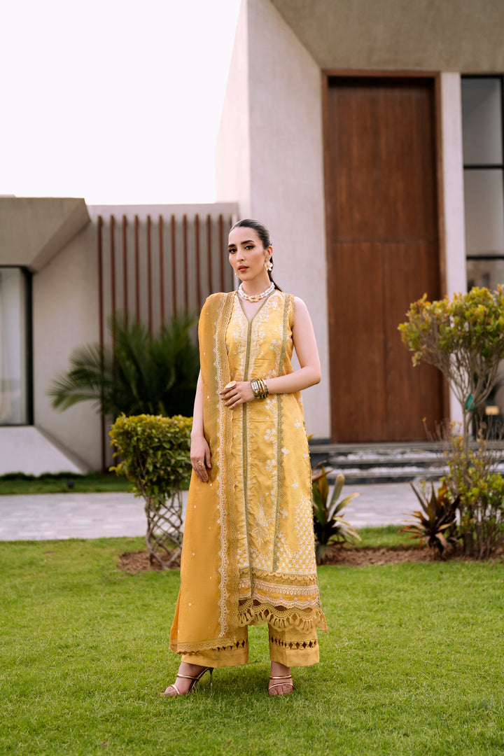 Florent | Eid Collection | FEF - 14 - by - Libasekhas UK - Registered Vendor of : Florent - 100% Original Designer Dresss