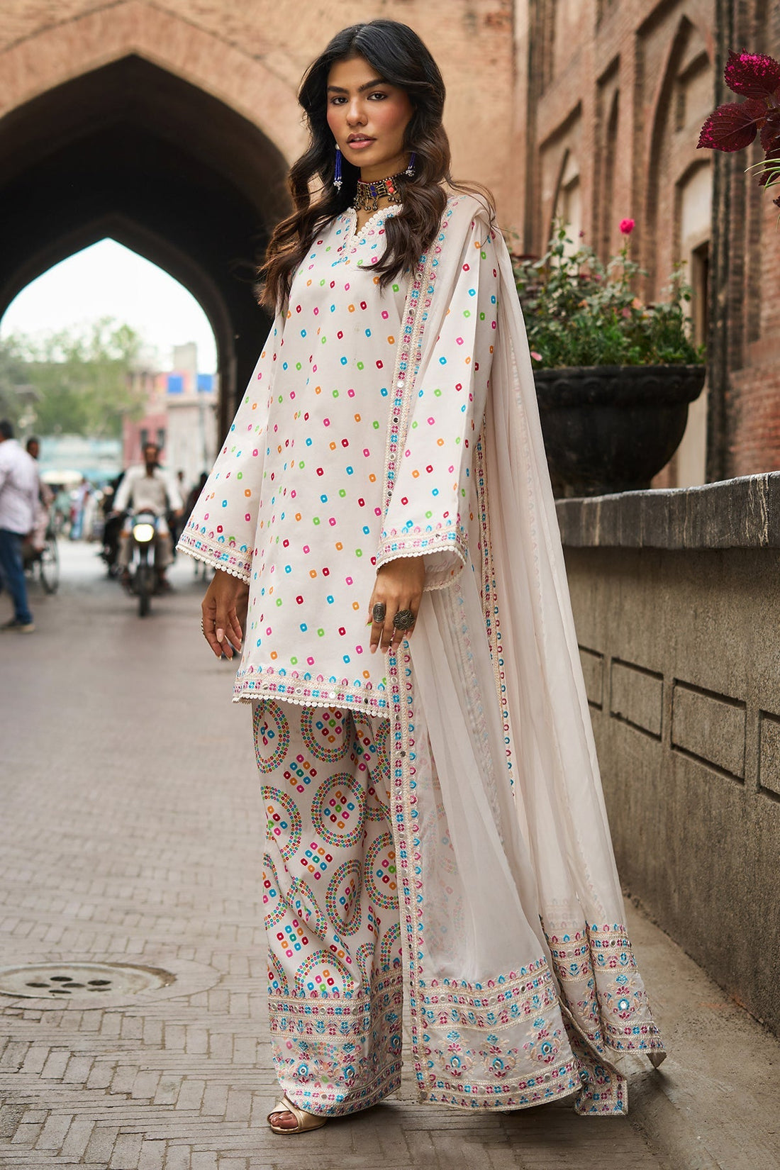 Charizma | Festive Edit | CNP-6-241 - by Libasekhas UK - Registered Vendor of : Charizma - 100% Original Designer Dress
