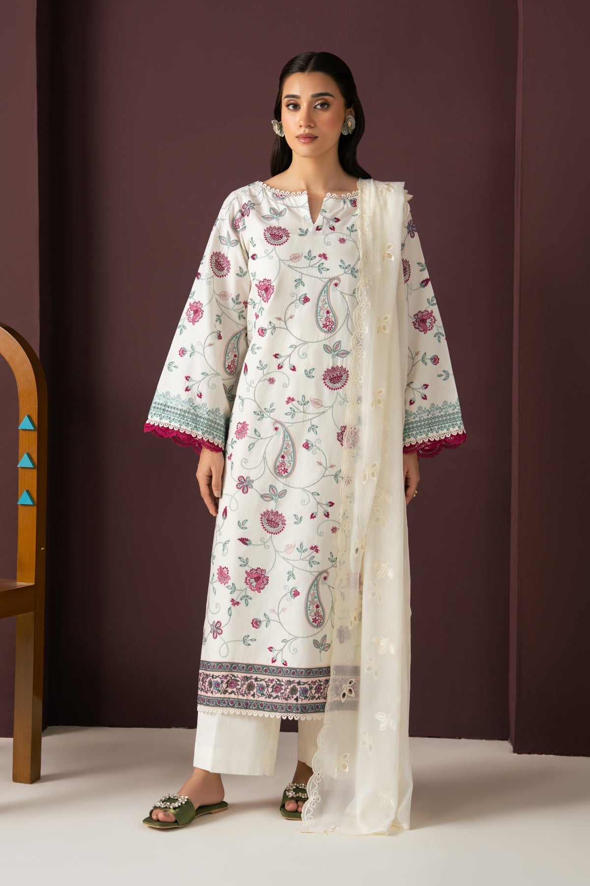 Xenia Formals | Namah Lawn 26 | SKY STILL - by Libasekhas UK - Registered Vendor of : Xenia Formals - 100% Original Designer Dress