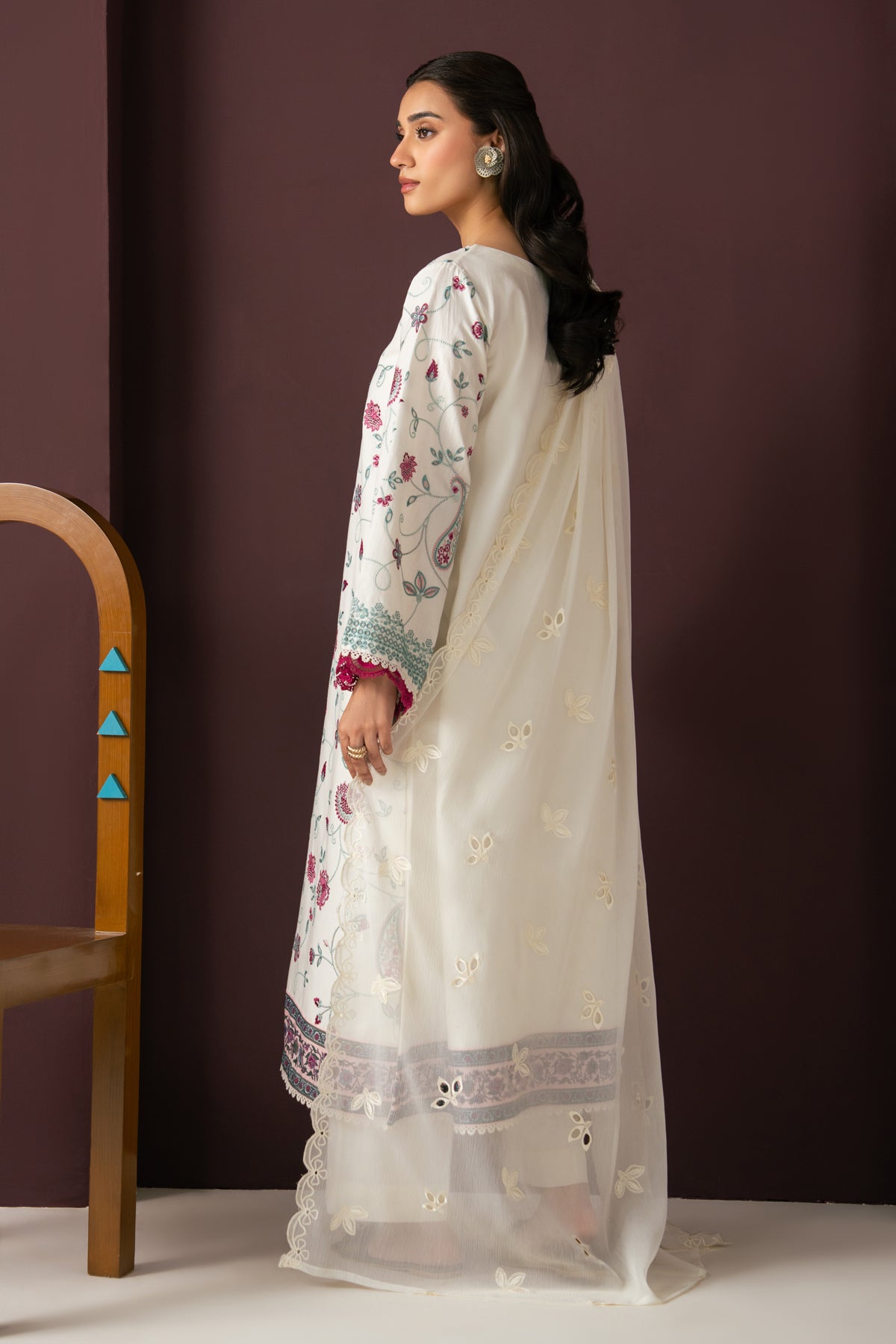 Xenia Formals | Namah Lawn 26 | SKY STILL - by Libasekhas UK - Registered Vendor of : Xenia Formals - 100% Original Designer Dress