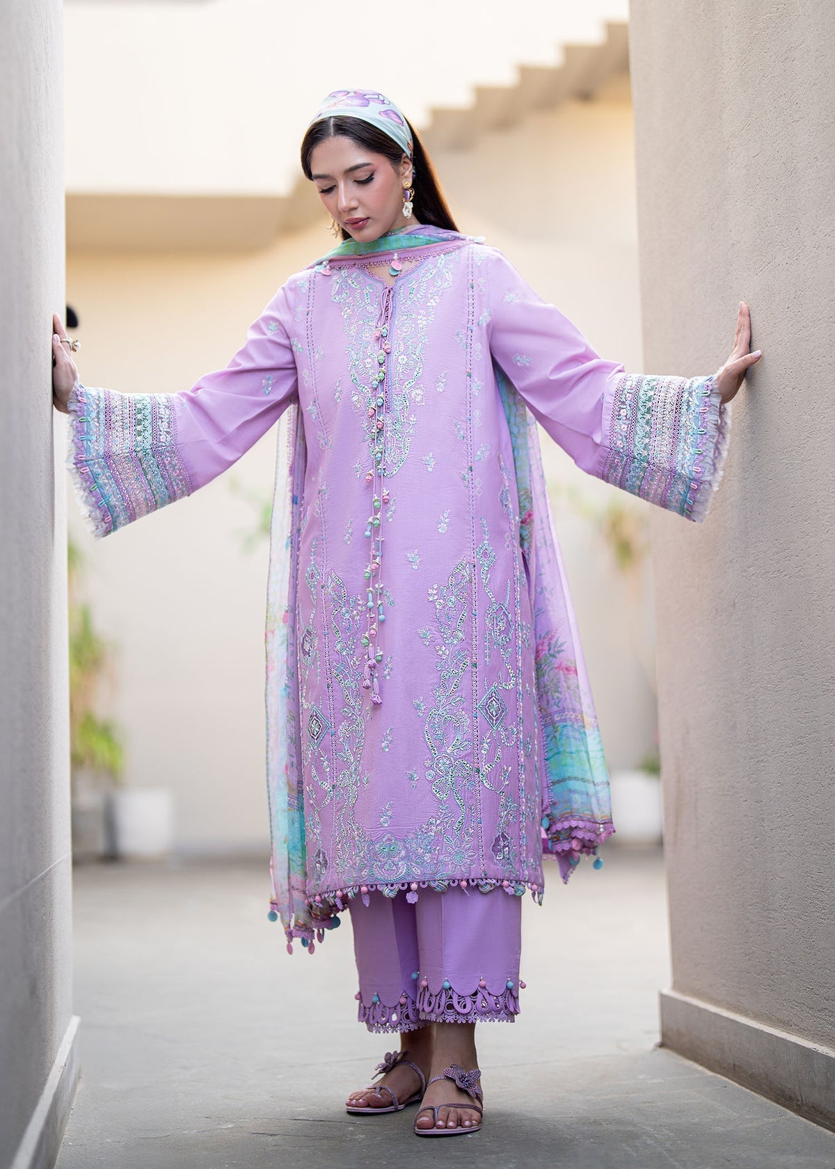 Kanwal Malik | Mira Summer Lawn 26 | Siana - by Libasekhas UK - Registered Vendor of : Kanwal Malik - 100% Original Designer Dress