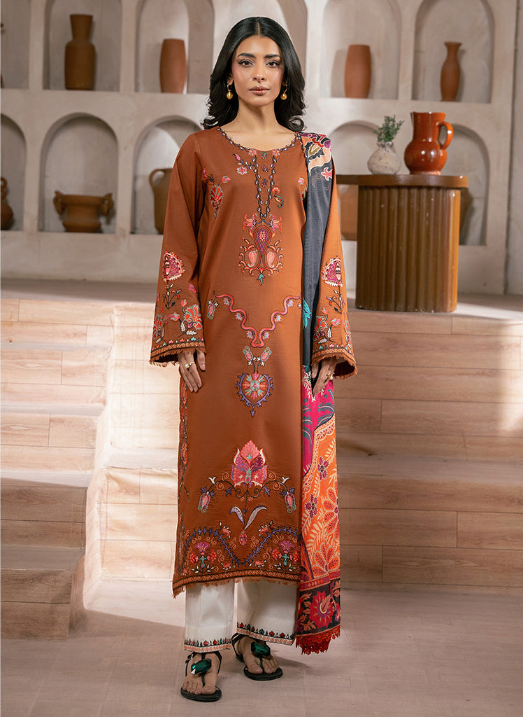Rajbari | Parisa Premium Summer Edit | A- 14 - by - Libasekhas UK - Registered Vendor of : Rajbari - 100% Original Designer Dresss
