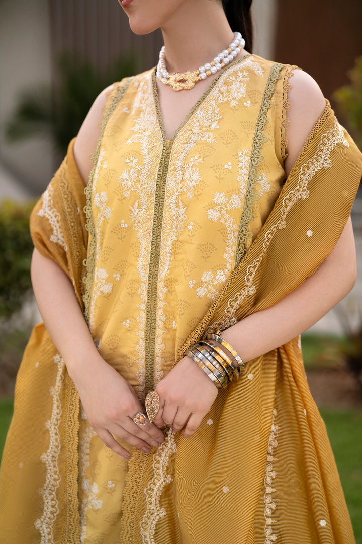 Florent | Eid Collection | FEF - 14 - by - Libasekhas UK - Registered Vendor of : Florent - 100% Original Designer Dresss