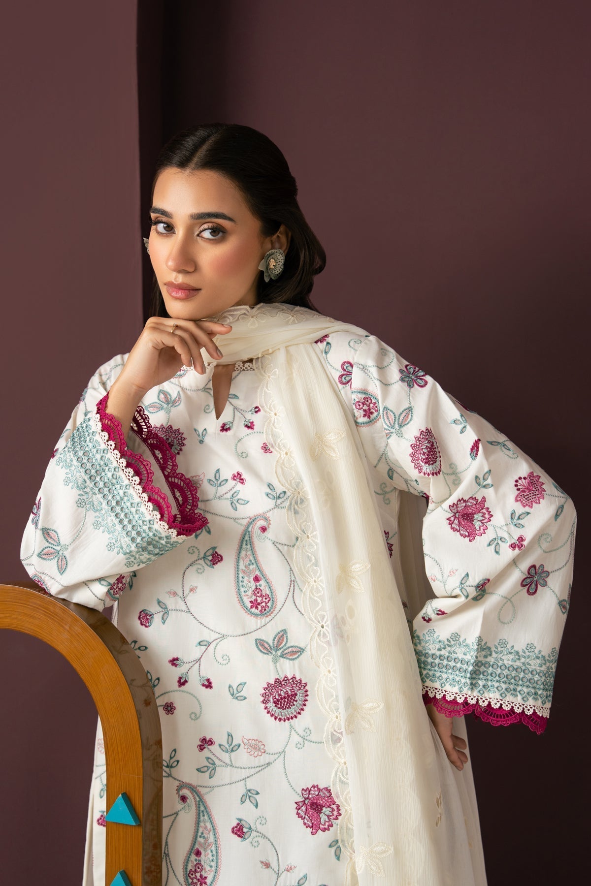 Xenia Formals | Namah Lawn 26 | SKY STILL - by Libasekhas UK - Registered Vendor of : Xenia Formals - 100% Original Designer Dress