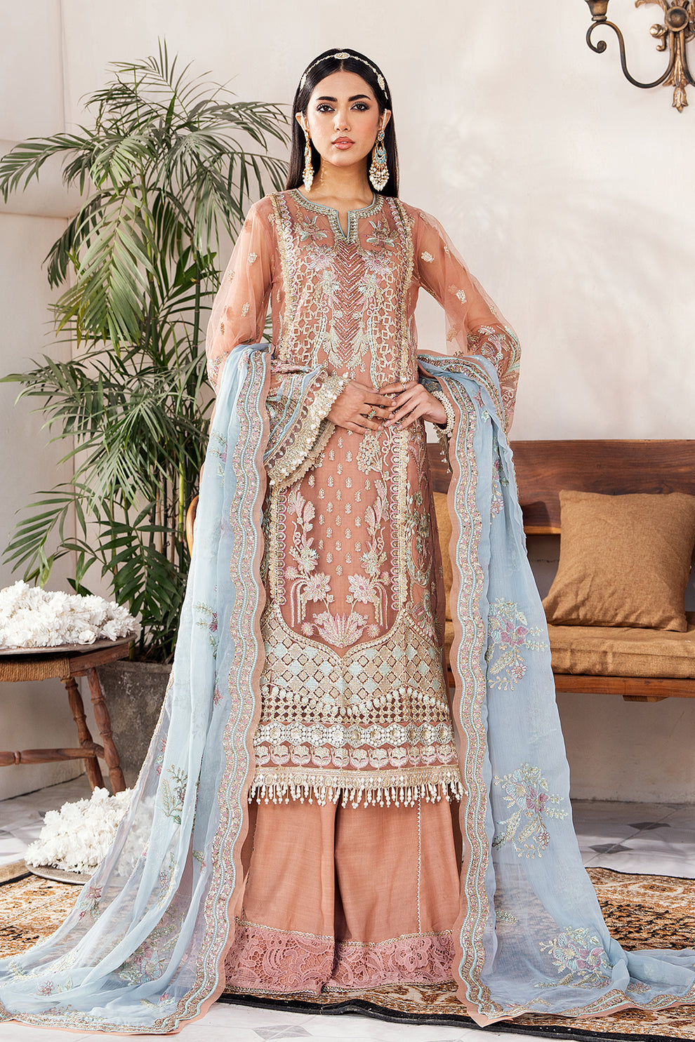 Avyana | Nazeen Festive Edit | Hayaat - by - Libasekhas UK - Registered Vendor of : Avyana - 100% Original Designer Dresss
