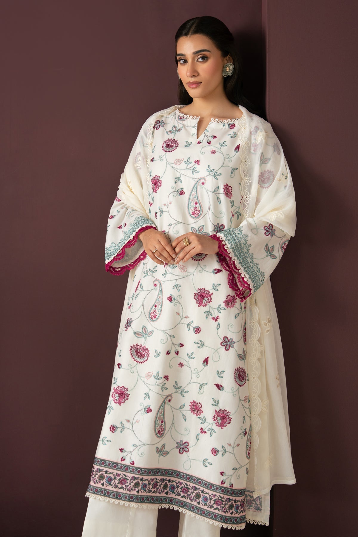 Xenia Formals | Namah Lawn 26 | SKY STILL - by Libasekhas UK - Registered Vendor of : Xenia Formals - 100% Original Designer Dress