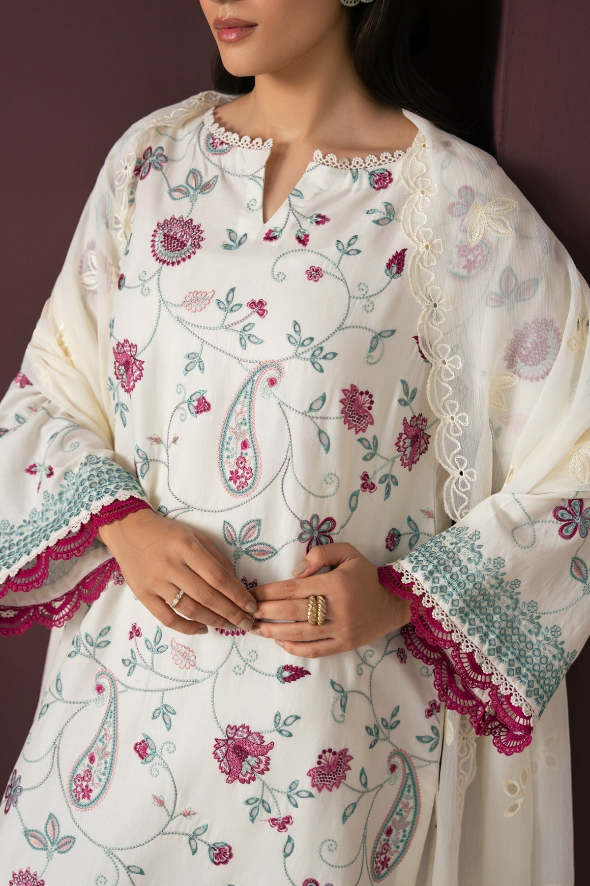 Xenia Formals | Namah Lawn 26 | SKY STILL - by Libasekhas UK - Registered Vendor of : Xenia Formals - 100% Original Designer Dress