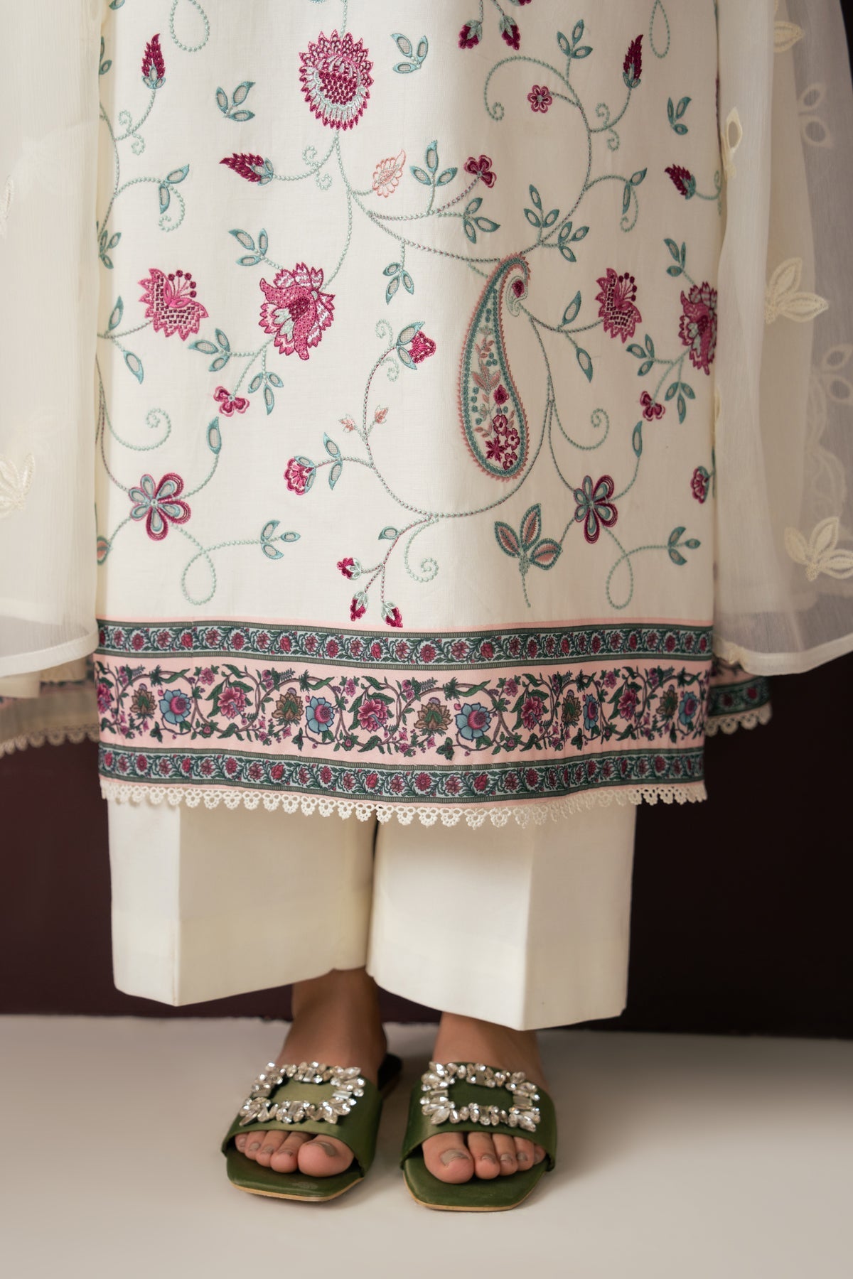 Xenia Formals | Namah Lawn 26 | SKY STILL - by Libasekhas UK - Registered Vendor of : Xenia Formals - 100% Original Designer Dress