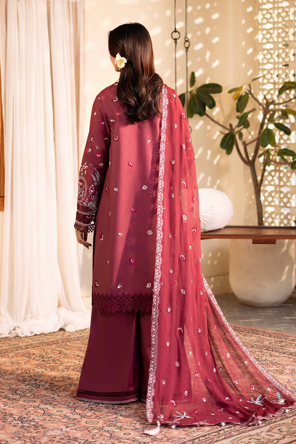 Zarposh | Sajni Lawn 25 | Nayirah - by - Libasekhas UK - Registered Vendor of : Zarposh - 100% Original Designer Dresss