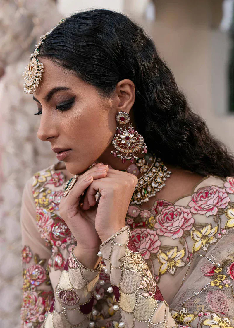 Akbar Aslam | Darbar Festive Formals | Divani - by - Libasekhas UK - Registered Vendor of : Akbar Aslam - 100% Original Designer Dresss