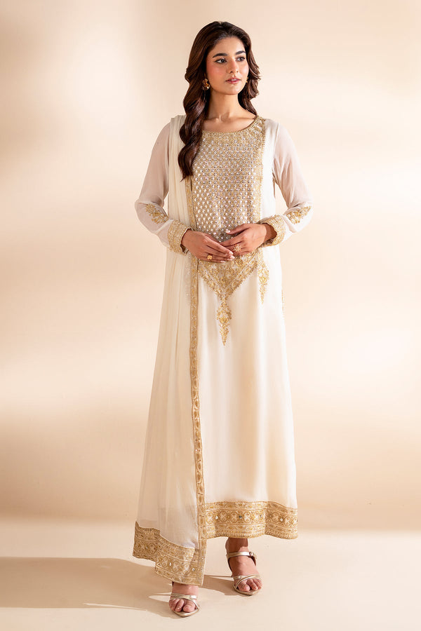 Charizma | Festive Pret | 3-PC Embroidered CMA-6-436 - by Libasekhas UK - Registered Vendor of : Charizma - 100% Original Designer Dress