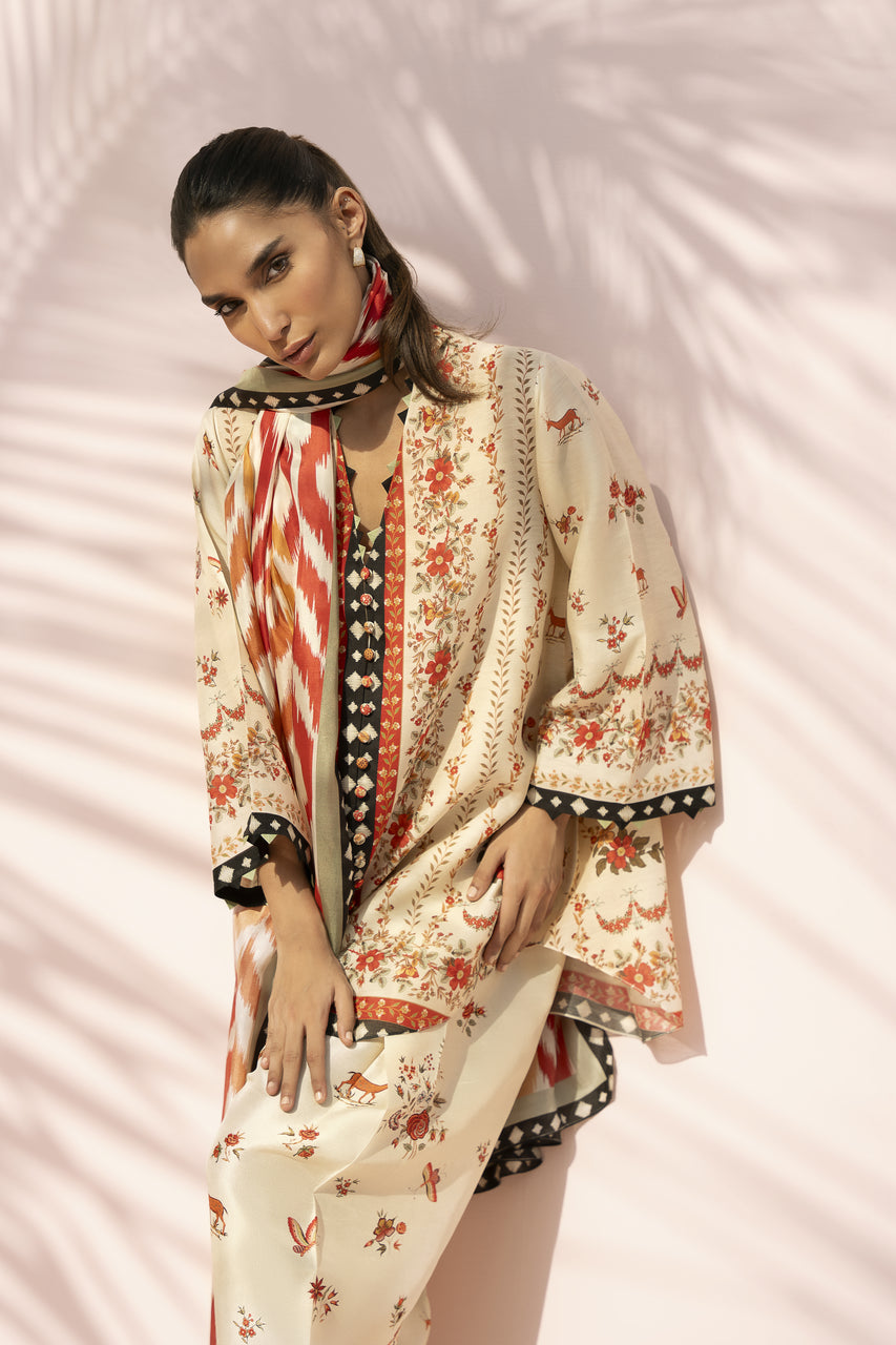 Sania Maskatiya | Eid ul Adha Edit | Ruma - by Libasekhas - Registered Vendor of : Sania Maskatiya - 100% Original Designer Dress