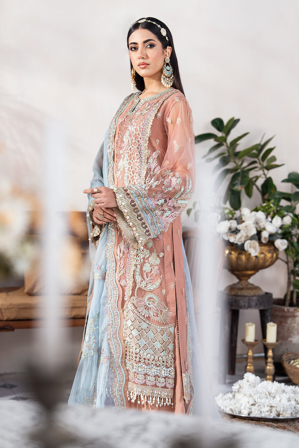 Avyana | Nazeen Festive Edit | Hayaat - by - Libasekhas UK - Registered Vendor of : Avyana - 100% Original Designer Dresss