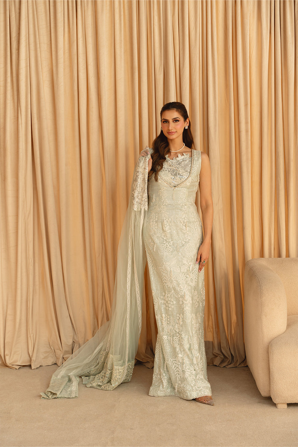 Mysie | Festive 26 | Irha - by Libasekhas UK - Registered Vendor of : Mysie - 100% Original Designer Dress